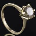 Solitaire ring ca. 2.12 ct.