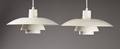Poul Henningsen 1894-1967. Par PH4 pendler. 2