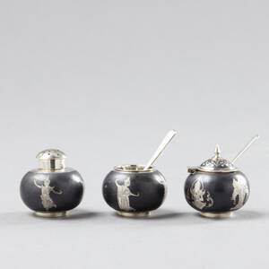 Kryddset sterlingsilver
