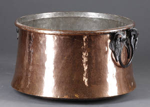 Kobberbrændespand - 1900 - tallets sidste del.