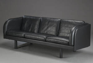 Jørgen Gammelgaard. Tre-personers sofa, model EJ-20-3