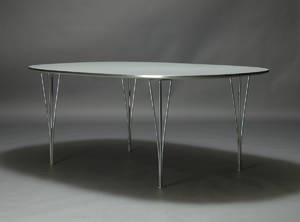Piet Hein  Bruno Mathsson. Superellipse spisebord