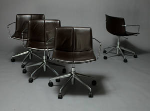 Lievore Altherr Molina. Kontorstole 4