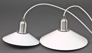2 ophængende Pendel lamper  2