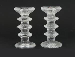 Ljusstakar ett par, Festivo, Timo Sarpaneva för Iittala