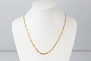 HALSKEDJA, bismarck, guld, 18 k, 5,2 g