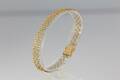 ARMBAND, x-länk, guld, 18 k, 15,2 g