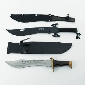 KNIVAR, 2 st, bla. Ranger