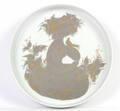 Bjørn Wiinblad for Rosenthal. Fad af porcelæn