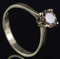 Solitaire ring ca. 1.00 ct.