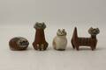 Figuriner, 4 st
