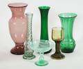 Glas 6 delar, mestadels 1900-talets första hälft
