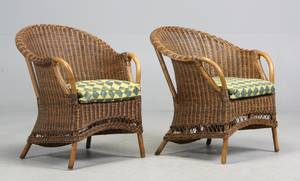 Par hvilestole, kurveflet 2