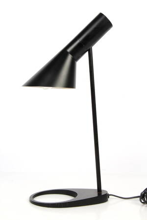 Arne Jacobsen. AJ bordlampe. Tidligere model.
