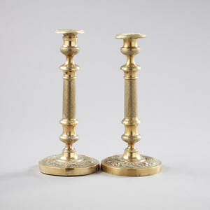 Ljusstakar i empirestil