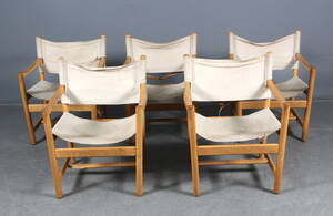 Ditte  Adrian Heath, armstole, egetræ 5