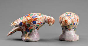 Par fugle af porcelæn 2