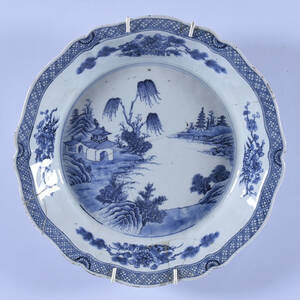 SKÅLFAT, porslin, Kina, 171800-tal.