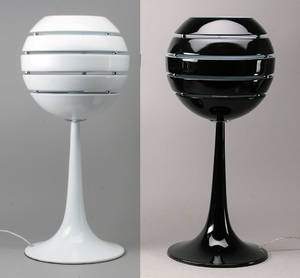 Par Manhattan bordlamper 2