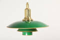 Poul Henningsen, PH 32 pendel, grønlakeret 