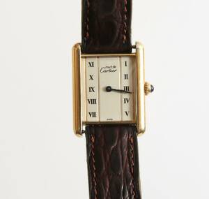 Armbandsur, Cartier, Must De