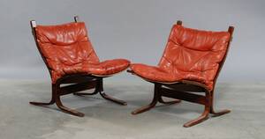Ingmar Relling. Par Siesta lænestole 2