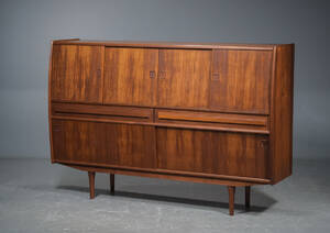 Skænk af teak, 19501960erne