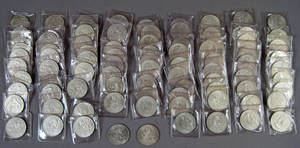 Bermuda one crown 1964 lagerparti