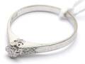 Ring vitguld 18K