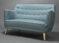Moderne 2. pers. stofsofa