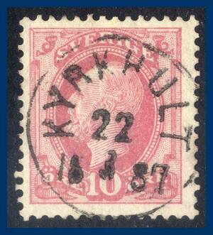 KYRKHULT K 1887-03-22 N16 F.45