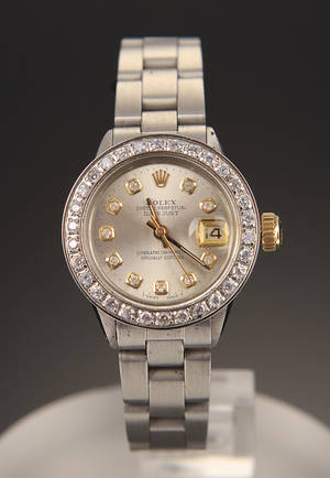 Rolex Oyster Perpetual Datejust dameur