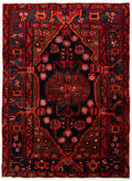 Persisk Nahhavand tæppe, 169X125 cm.