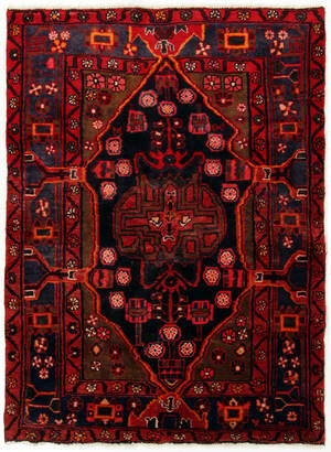 Persisk Nahhavand tæppe, 169X125 cm.
