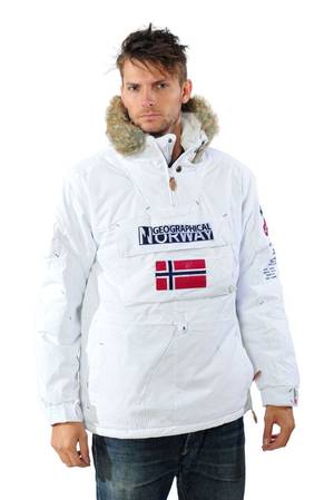 Geographical Norway herre-anorak, model Billal