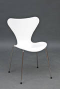 Arne Jacobsen 1902 - 1971. Stol syveren, model 3107