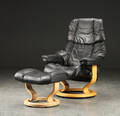 Ekornes. Stressless lænestol med skammel 2 
