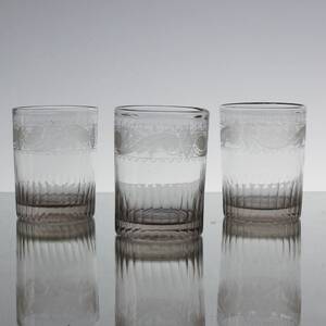 GLAS, 3 st, 17001800-tal