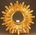 SOLSPEGEL 1900-TAL, DIAM 51.5 CM
