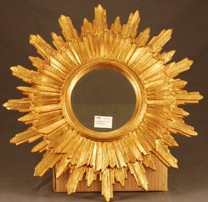 SOLSPEGEL 1900-TAL, DIAM 51.5 CM