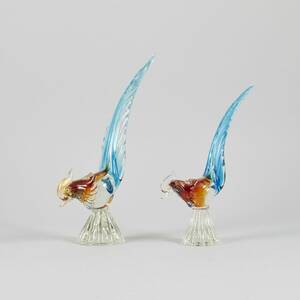 Konstglas, 2 st