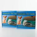 AUTOMATIC PET FEEDER, 2 st
