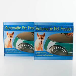 AUTOMATIC PET FEEDER, 2 st