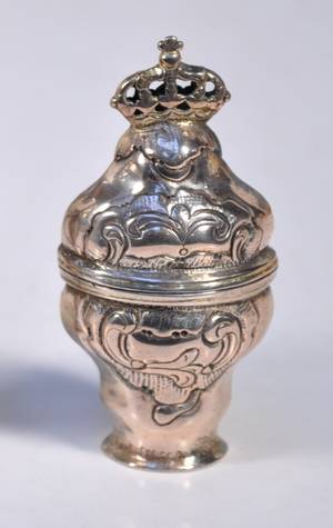 Hovednandsæg af sølv