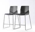 Christina Strand  Niels Hvass for Four Design. Par barstole 2