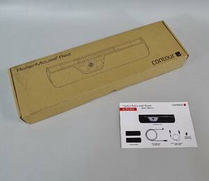 Ergonomisk mus, Conour, Roller Mouse Red