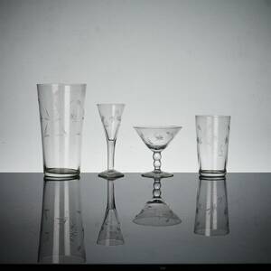 Glasservisdelar, 29 delar