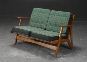 To-pers. sofa, bøgetræ