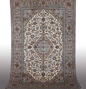 Ljus Persisk Kashan, 300 x 200 cm