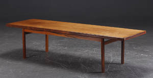 Dansk Møbeldesign. Sofabord, palisander